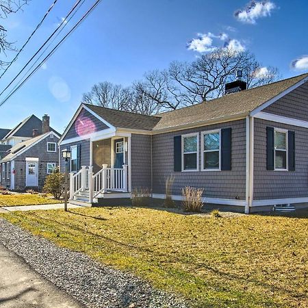 Updated Buzzards Bay Beach Cottage Walk To Shore! Bourne Kültér fotó