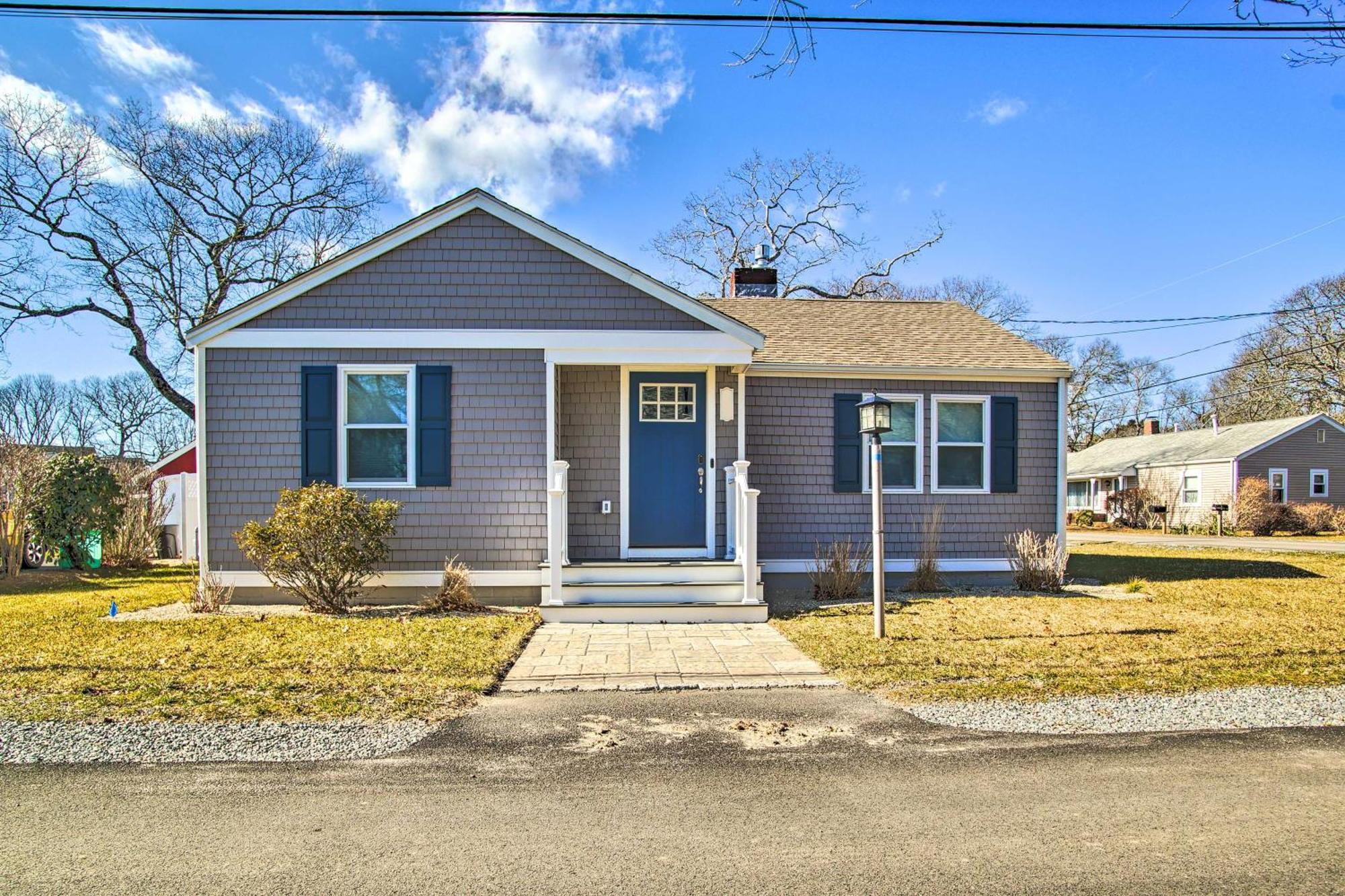 Updated Buzzards Bay Beach Cottage Walk To Shore! Bourne Kültér fotó