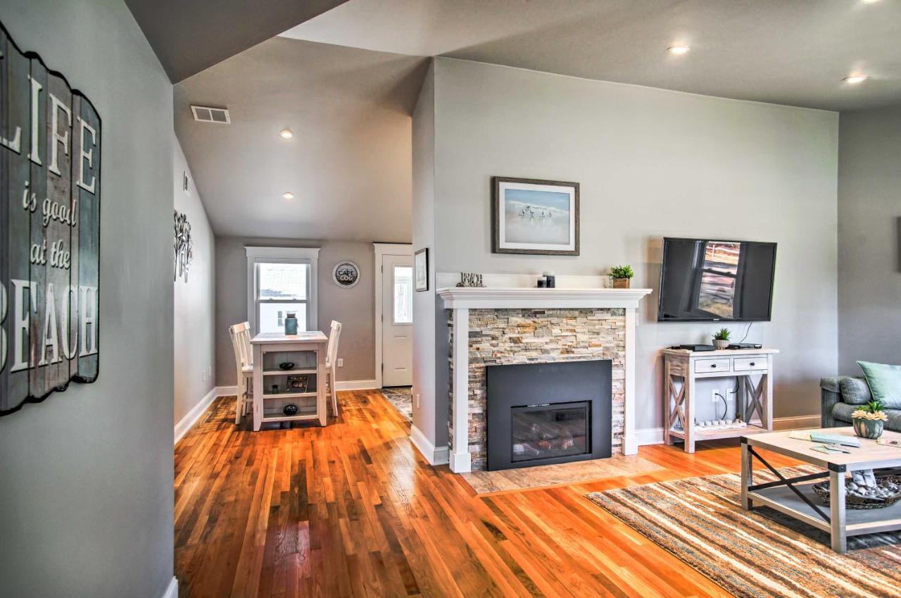 Updated Buzzards Bay Beach Cottage Walk To Shore! Bourne Kültér fotó