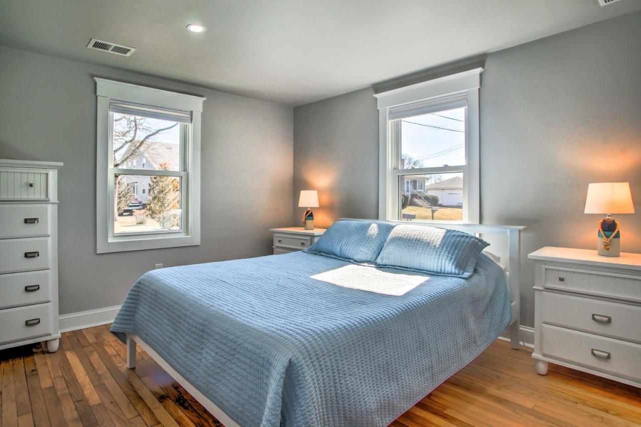 Updated Buzzards Bay Beach Cottage Walk To Shore! Bourne Kültér fotó