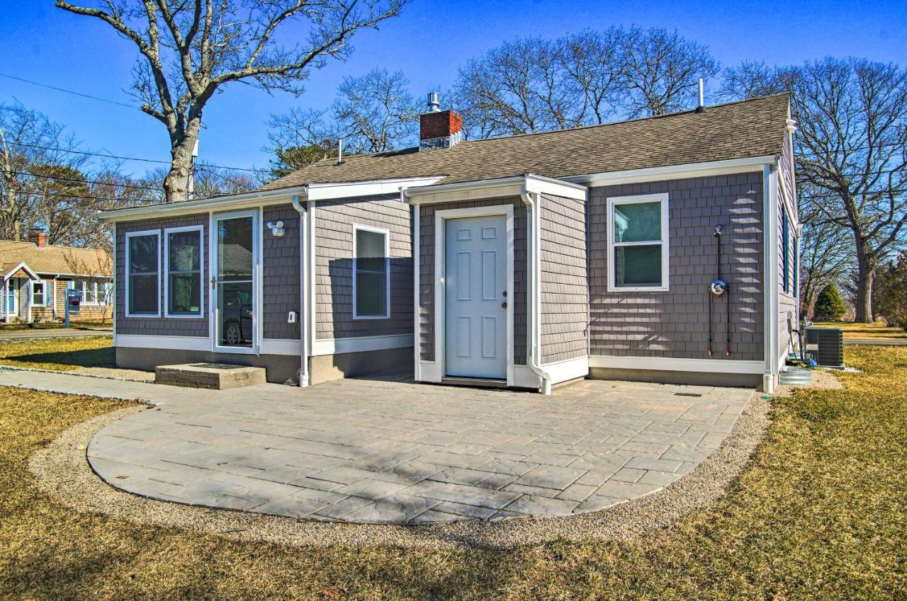 Updated Buzzards Bay Beach Cottage Walk To Shore! Bourne Kültér fotó