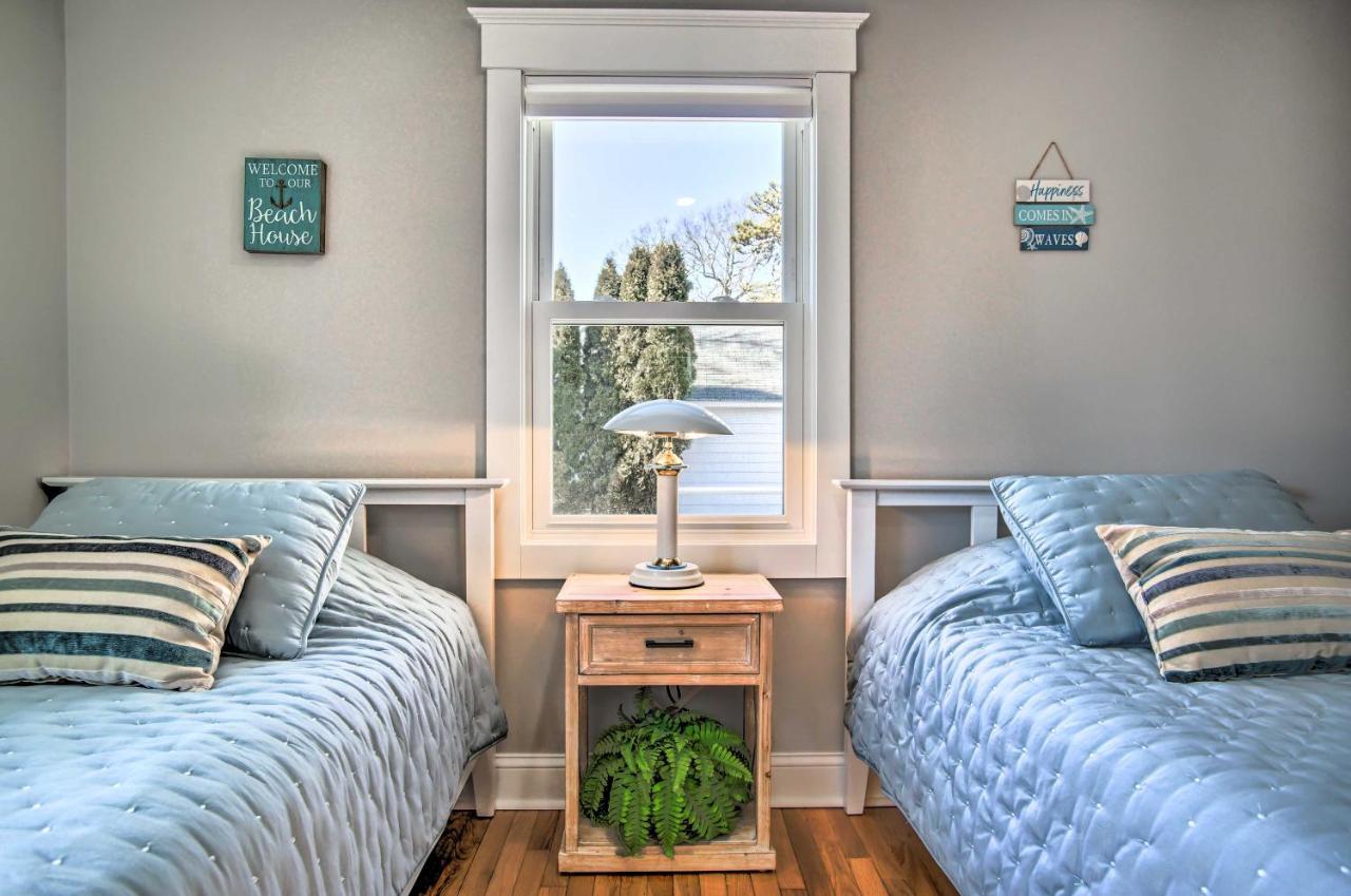 Updated Buzzards Bay Beach Cottage Walk To Shore! Bourne Kültér fotó