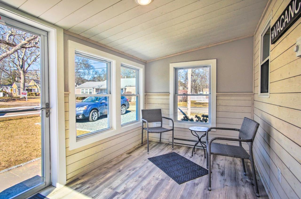 Updated Buzzards Bay Beach Cottage Walk To Shore! Bourne Kültér fotó