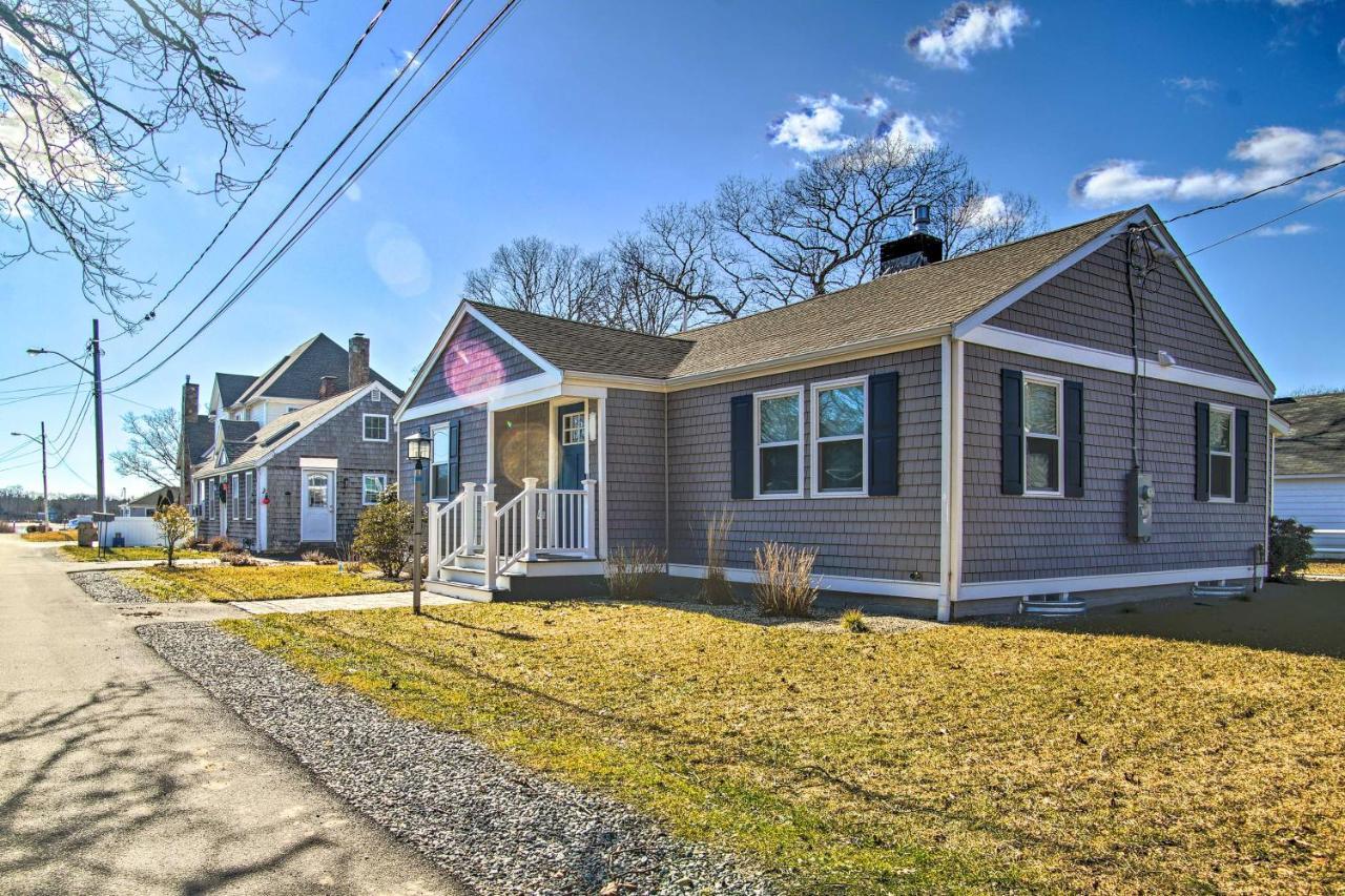 Updated Buzzards Bay Beach Cottage Walk To Shore! Bourne Kültér fotó