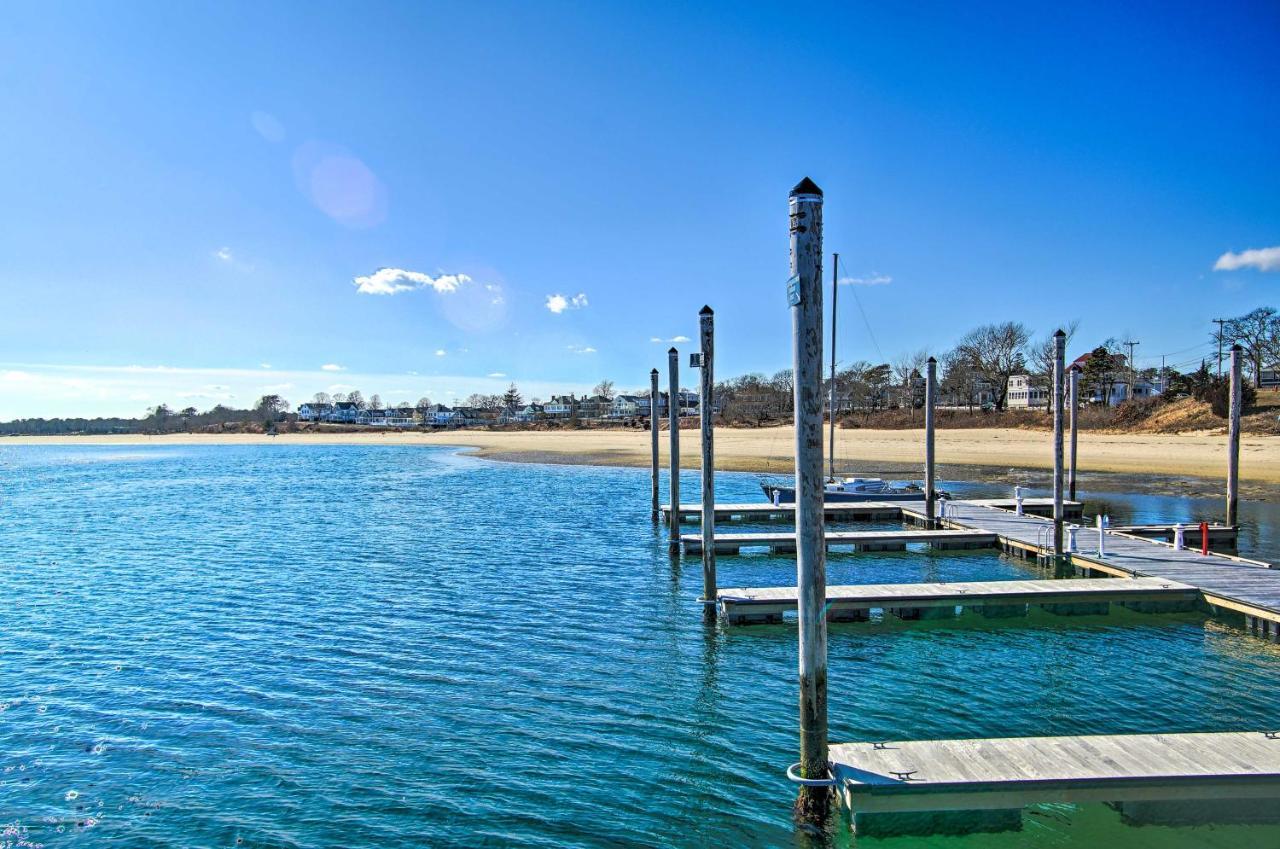 Updated Buzzards Bay Beach Cottage Walk To Shore! Bourne Kültér fotó